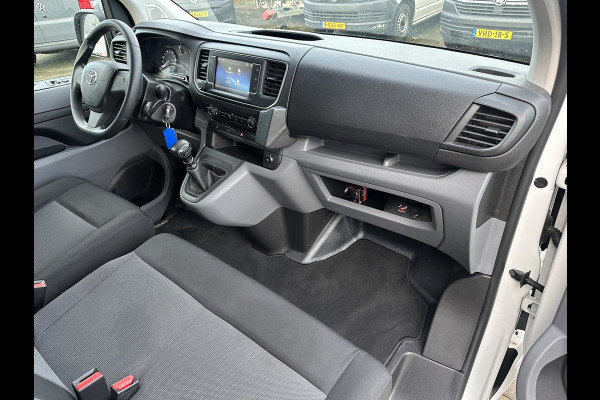 Toyota ProAce Worker 2.0 D-4D 145PK CarPlay/cruise control/dab