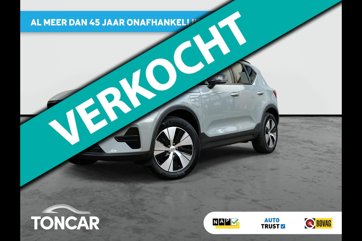 Volvo XC40 1.5 T4 Plug-in hybrid Plus Dark | Nieuwe auto | HK audio | 360° Camera | Trekhaak | Climate Pack | Pilot- Park Assist |