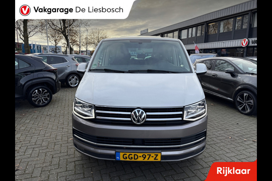 Volkswagen Multivan 2.0 TDI L1H1 Highline /leer/7 P/schuifdak/trekhaak/camera/navi/vol
