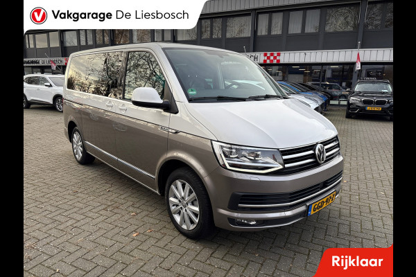 Volkswagen Multivan 2.0 TDI L1H1 Highline /leer/7 P/schuifdak/trekhaak/camera/navi/vol