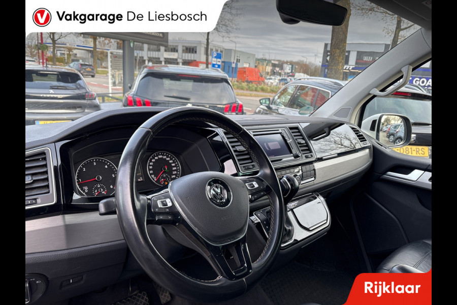 Volkswagen Multivan 2.0 TDI L1H1 Highline /leer/7 P/schuifdak/trekhaak/camera/navi/vol