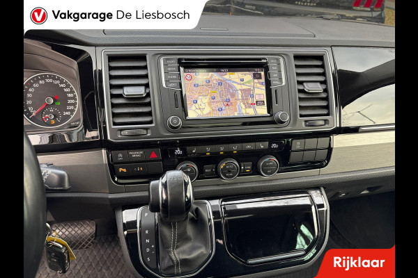 Volkswagen Multivan 2.0 TDI L1H1 Highline /leer/7 P/schuifdak/trekhaak/camera/navi/vol