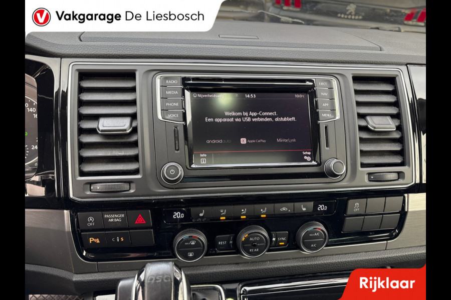 Volkswagen Multivan 2.0 TDI L1H1 Highline /leer/7 P/schuifdak/trekhaak/camera/navi/vol