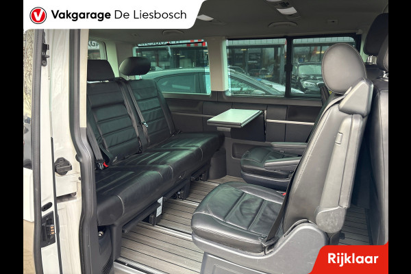 Volkswagen Multivan 2.0 TDI L1H1 Highline /leer/7 P/schuifdak/trekhaak/camera/navi/vol