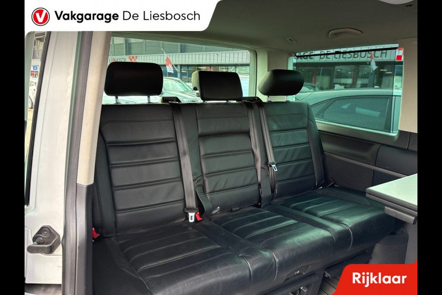 Volkswagen Multivan 2.0 TDI L1H1 Highline /leer/7 P/schuifdak/trekhaak/camera/navi/vol
