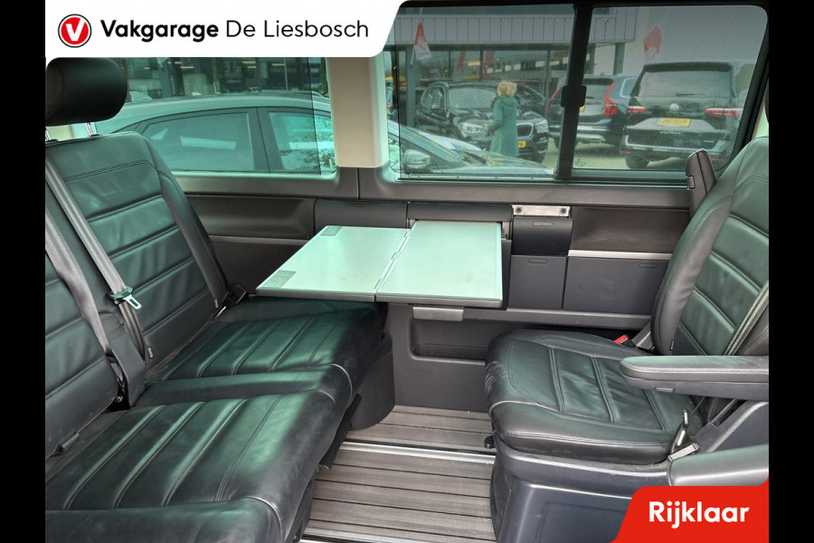 Volkswagen Multivan 2.0 TDI L1H1 Highline /leer/7 P/schuifdak/trekhaak/camera/navi/vol