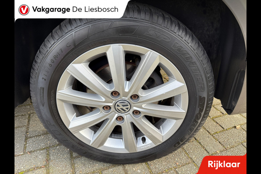 Volkswagen Multivan 2.0 TDI L1H1 Highline /leer/7 P/schuifdak/trekhaak/camera/navi/vol