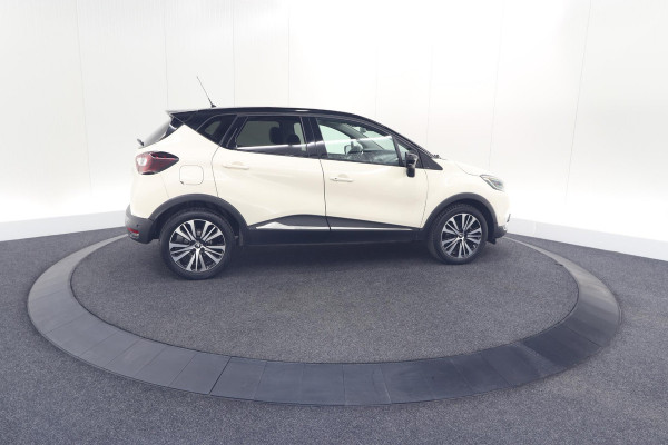 Renault Captur TCe 120 EDC Initiale Paris | Camera | Dodehoekdetectie | Panoramadak | Navigatie
