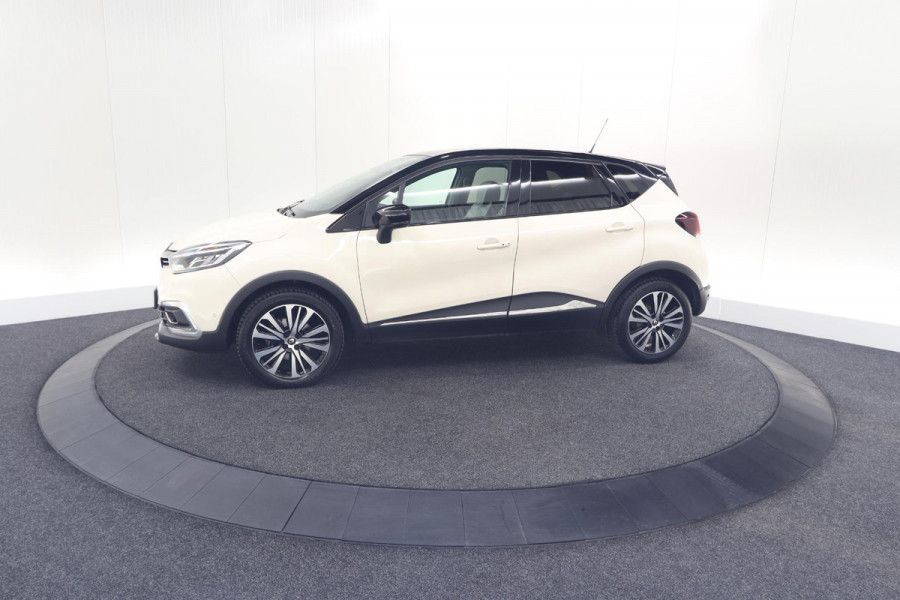 Renault Captur TCe 120 EDC Initiale Paris | Camera | Dodehoekdetectie | Panoramadak | Navigatie