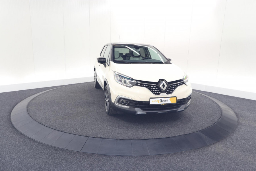 Renault Captur TCe 120 EDC Initiale Paris | Camera | Dodehoekdetectie | Panoramadak | Navigatie