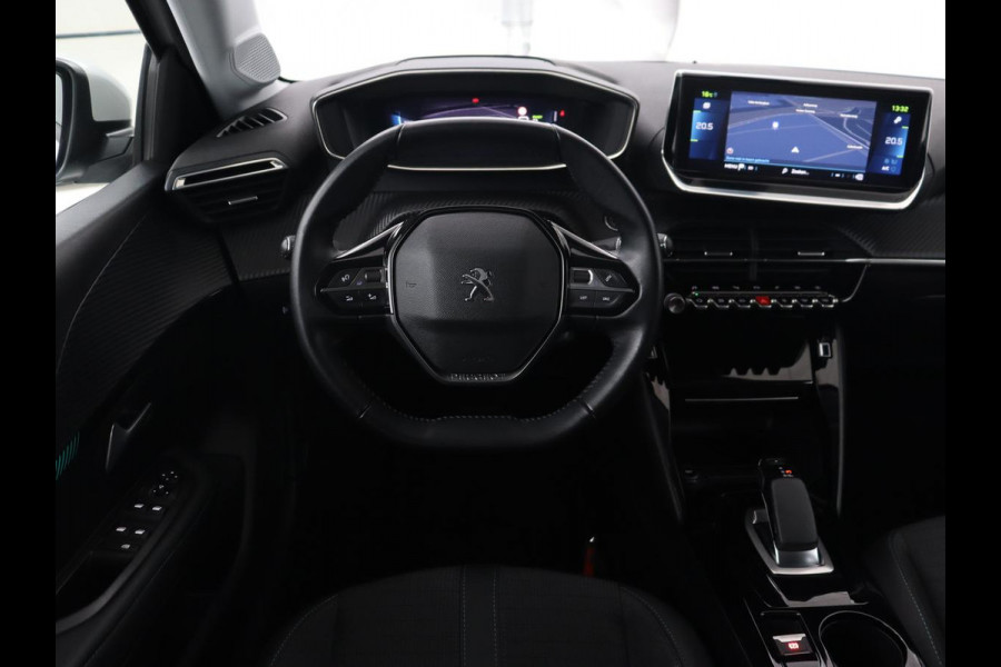 Peugeot e-208 EV Allure 50 kWh | Camera | Carplay | Half leder | Keyless | Navigatie | Full LED | Parkeerhulp | DAB | Getint glas | Climate control | Cruise control