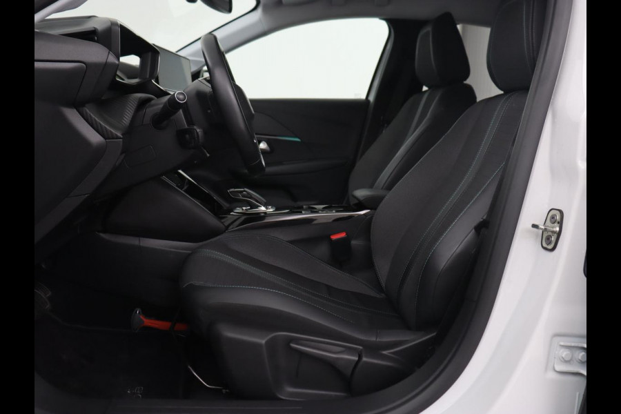 Peugeot e-208 EV Allure 50 kWh | Camera | Carplay | Half leder | Keyless | Navigatie | Full LED | Parkeerhulp | DAB | Getint glas | Climate control | Cruise control