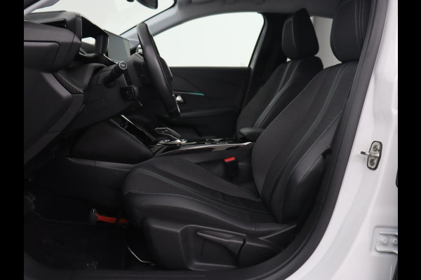 Peugeot e-208 EV Allure 50 kWh | Camera | Carplay | Half leder | Keyless | Navigatie | Full LED | Parkeerhulp | DAB | Getint glas | Climate control | Cruise control