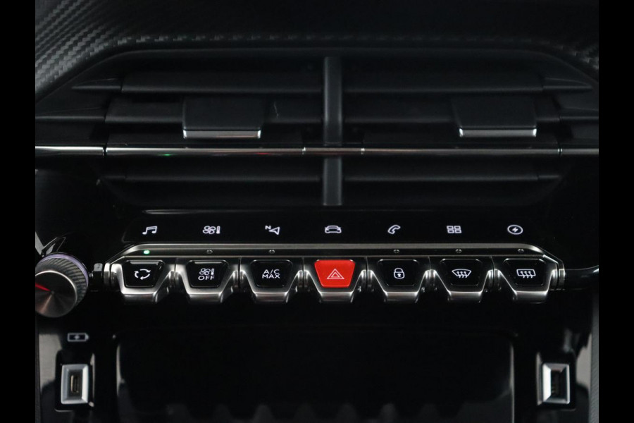 Peugeot e-208 EV Allure 50 kWh | Camera | Carplay | Half leder | Keyless | Navigatie | Full LED | Parkeerhulp | DAB | Getint glas | Climate control | Cruise control