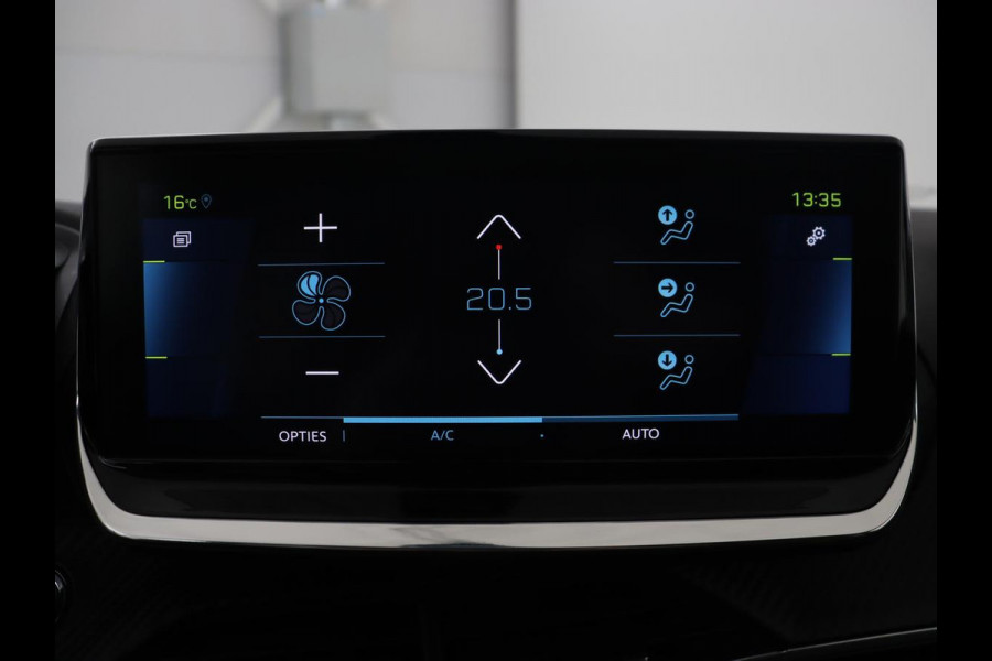 Peugeot e-208 EV Allure 50 kWh | Camera | Carplay | Half leder | Keyless | Navigatie | Full LED | Parkeerhulp | DAB | Getint glas | Climate control | Cruise control