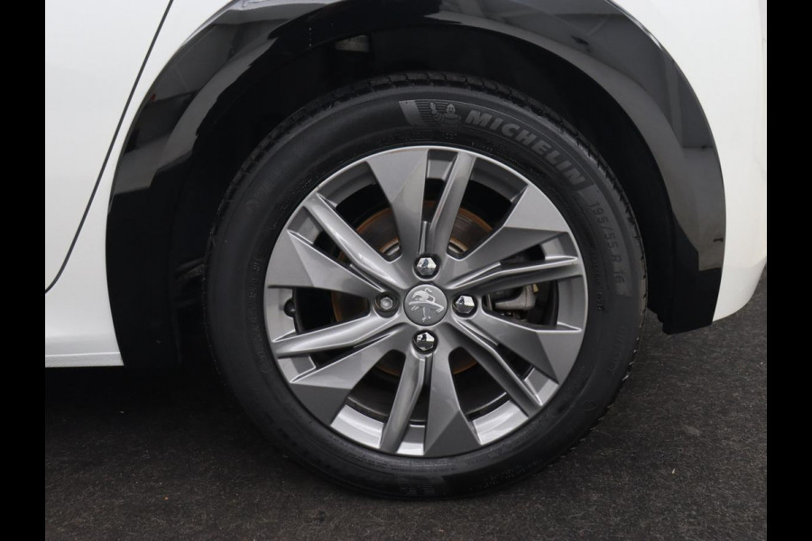 Peugeot e-208 EV Allure 50 kWh | Camera | Carplay | Half leder | Keyless | Navigatie | Full LED | Parkeerhulp | DAB | Getint glas | Climate control | Cruise control
