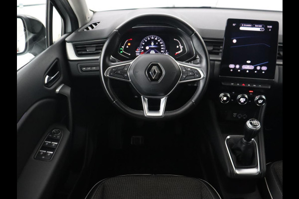 Renault Captur 1.0 TCe Edition One | Trekhaak | 360 Camera | Carplay | Keyless | Navigatie | Half leder | Park Assist | Climate control | Dodehoek detectie | Cruise control | Bluetooth