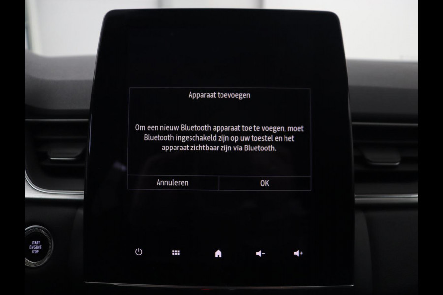 Renault Captur 1.0 TCe Edition One | Trekhaak | 360 Camera | Carplay | Keyless | Navigatie | Half leder | Park Assist | Climate control | Dodehoek detectie | Cruise control | Bluetooth