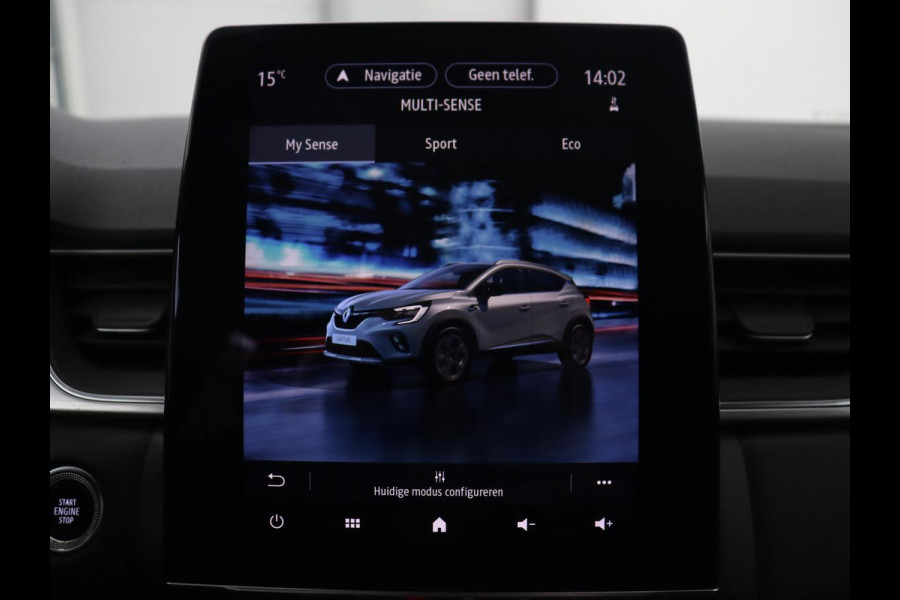 Renault Captur 1.0 TCe Edition One | Trekhaak | 360 Camera | Carplay | Keyless | Navigatie | Half leder | Park Assist | Climate control | Dodehoek detectie | Cruise control | Bluetooth