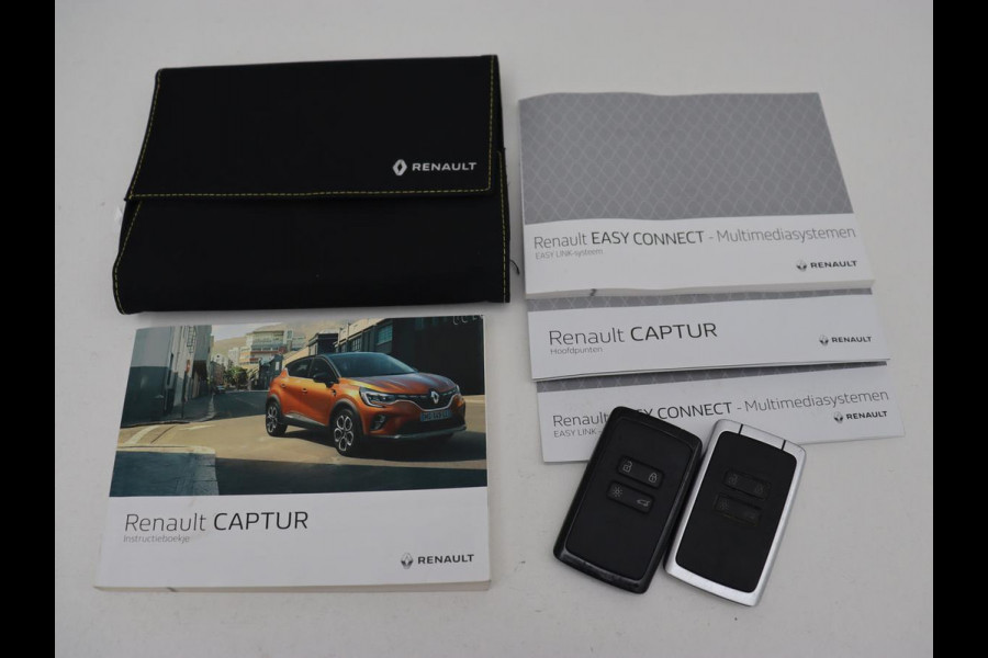 Renault Captur 1.0 TCe Edition One | Trekhaak | 360 Camera | Carplay | Keyless | Navigatie | Half leder | Park Assist | Climate control | Dodehoek detectie | Cruise control | Bluetooth