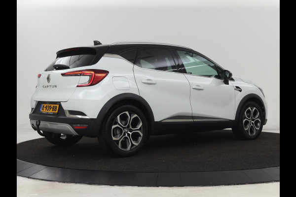 Renault Captur 1.0 TCe Edition One | Trekhaak | 360 Camera | Carplay | Keyless | Navigatie | Half leder | Park Assist | Climate control | Dodehoek detectie | Cruise control | Bluetooth