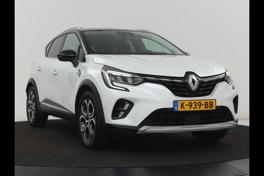 Renault Captur 1.0 TCe Edition One | Trekhaak | 360 Camera | Carplay | Keyless | Navigatie | Half leder | Park Assist | Climate control | Dodehoek detectie | Cruise control | Bluetooth