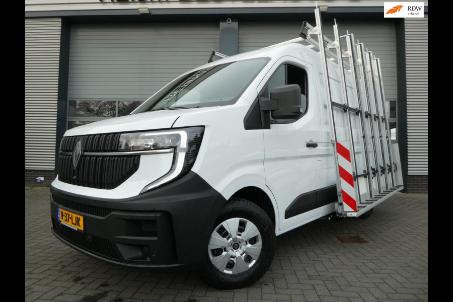 Renault Master T35 2.0 dCi 150pk, L2H2, Glasresteel, Glaswagen, Glasauto, Apple Carplay.