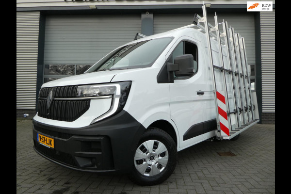 Renault Master T35 2.0 dCi 150pk, L2H2, Glasresteel, Glaswagen, Glasauto, Apple Carplay.