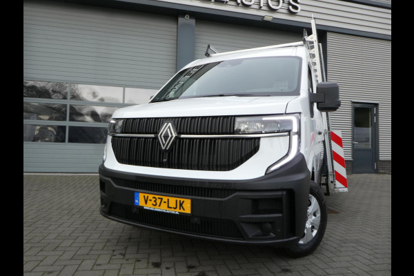 Renault Master T35 2.0 dCi 150pk, L2H2, Glasresteel, Glaswagen, Glasauto, Apple Carplay.