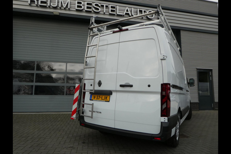 Renault Master T35 2.0 dCi 150pk, L2H2, Glasresteel, Glaswagen, Glasauto, Apple Carplay.