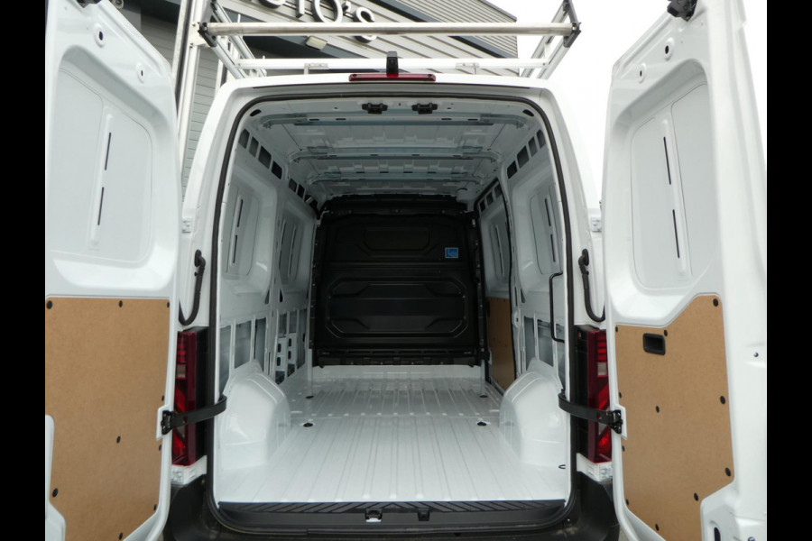 Renault Master T35 2.0 dCi 150pk, L2H2, Glasresteel, Glaswagen, Glasauto, Apple Carplay.