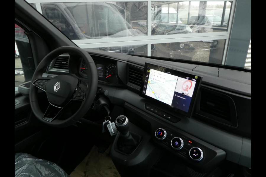 Renault Master T35 2.0 dCi 150pk, L2H2, Glasresteel, Glaswagen, Glasauto, Apple Carplay.