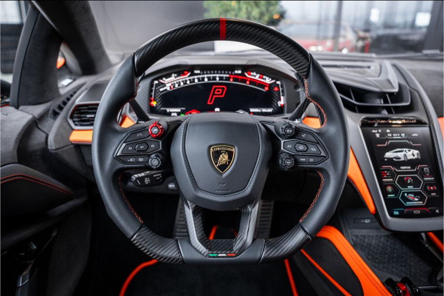 Lamborghini Revuelto - Arancio Apodis | Origineel NL | Volledig PPF | Carbon Interior | Passenger Display