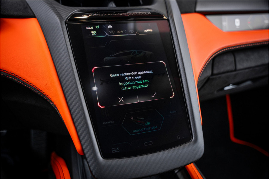 Lamborghini Revuelto - Arancio Apodis | Origineel NL | Volledig PPF | Carbon Interior | Passenger Display