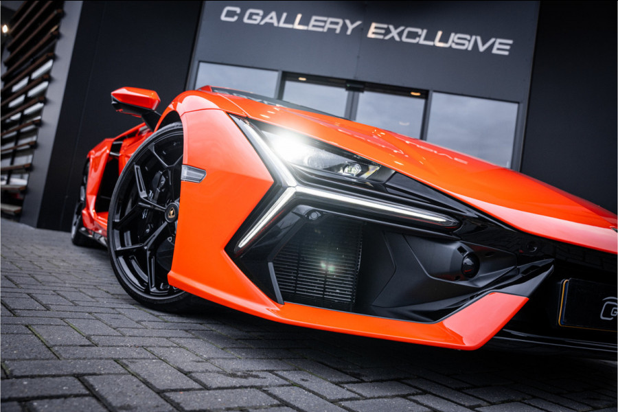 Lamborghini Revuelto - Arancio Apodis | Origineel NL | Volledig PPF | Carbon Interior | Passenger Display