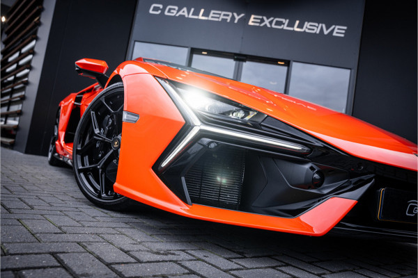 Lamborghini Revuelto - Arancio Apodis | Origineel NL | Volledig PPF | Carbon Interior | Passenger Display