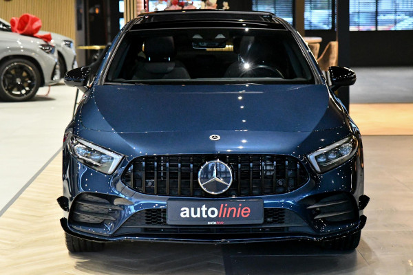Mercedes-Benz A-Klasse 250 e AMG Night, Pano, Memory, Keyless, Camera, Sfeer, Multibeam, CarPlay!