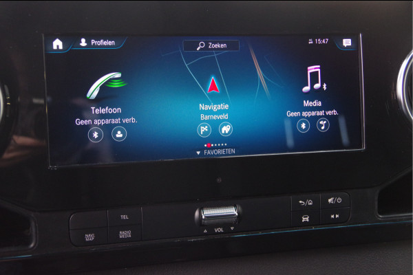 Mercedes-Benz Sprinter 519 3.0 CDI V6 L3 AUT. OPEN LAADBAK, LED, 3.5T TREKHAAK, STANDKACHEL, CAMERA, MBUX 10'', LEDER STUUR, NAVI, CLIMA