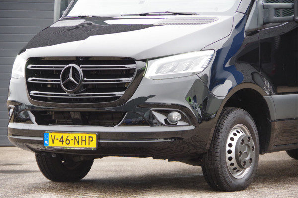 Mercedes-Benz Sprinter 519 3.0 CDI V6 L3 AUT. OPEN LAADBAK, LED, 3.5T TREKHAAK, STANDKACHEL, CAMERA, MBUX 10'', LEDER STUUR, NAVI, CLIMA