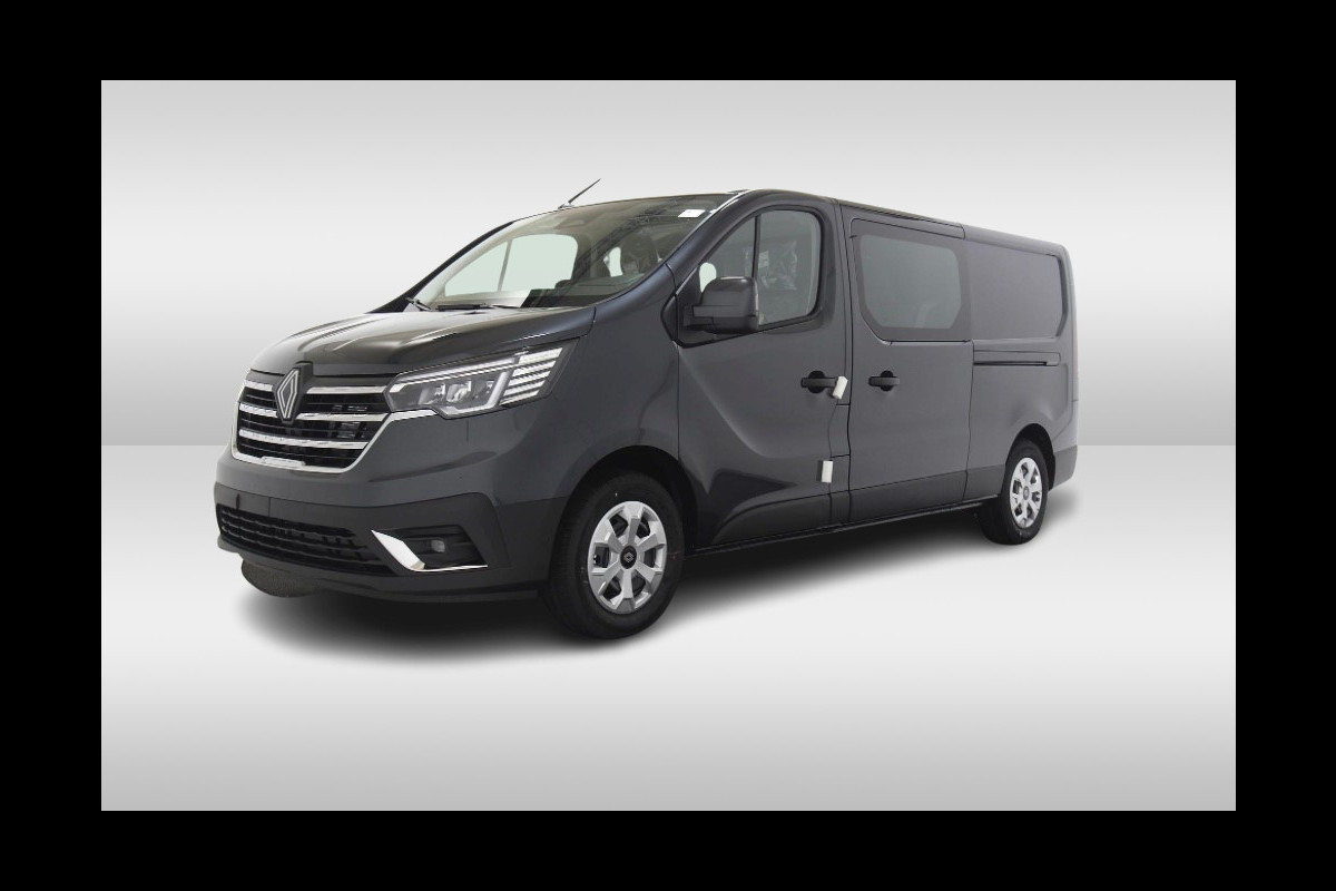 Renault Trafic 2.0 Blue dCi 130pk L2 H1 DC Airco Camera Trekhaak 2x Schuifdeur