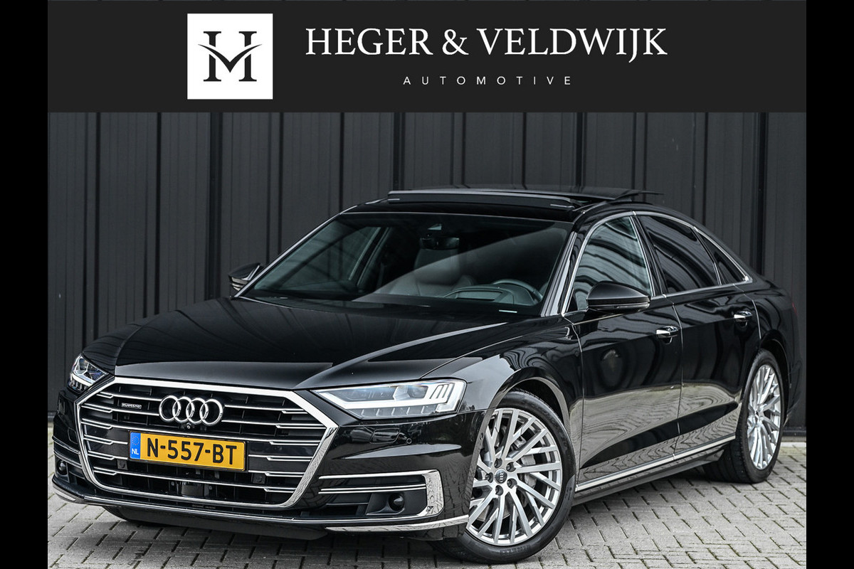 Audi A8 55 TFSI QUATTRO PRO LINE PLUS | LUCHTVERING | STANDKACHEL | VIRTUAL COCKPIT | LUCHTVERING | ADAPTIVE CRUISE | STOELVERWARMING EN