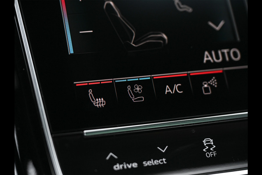 Audi A8 55 TFSI QUATTRO PRO LINE PLUS | LUCHTVERING | STANDKACHEL | VIRTUAL COCKPIT | LUCHTVERING | ADAPTIVE CRUISE | STOELVERWARMING EN