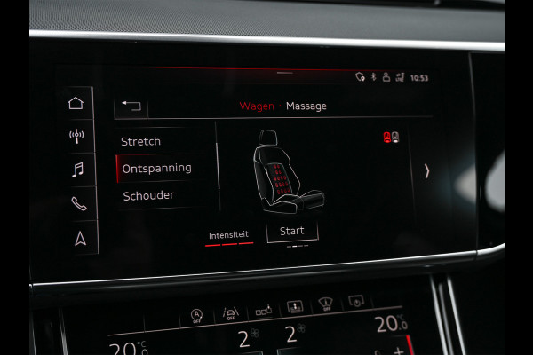 Audi A8 55 TFSI QUATTRO PRO LINE PLUS | LUCHTVERING | STANDKACHEL | VIRTUAL COCKPIT | LUCHTVERING | ADAPTIVE CRUISE | STOELVERWARMING EN