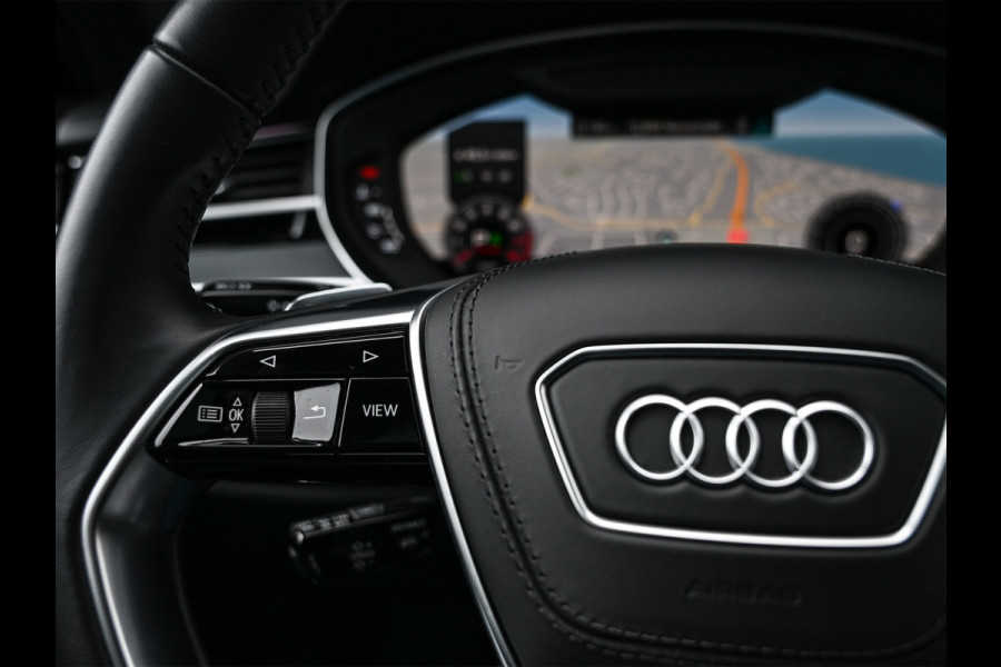 Audi A8 55 TFSI QUATTRO PRO LINE PLUS | LUCHTVERING | STANDKACHEL | VIRTUAL COCKPIT | LUCHTVERING | ADAPTIVE CRUISE | STOELVERWARMING EN