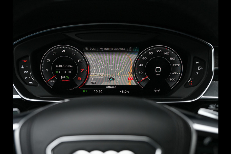 Audi A8 55 TFSI QUATTRO PRO LINE PLUS | LUCHTVERING | STANDKACHEL | VIRTUAL COCKPIT | LUCHTVERING | ADAPTIVE CRUISE | STOELVERWARMING EN