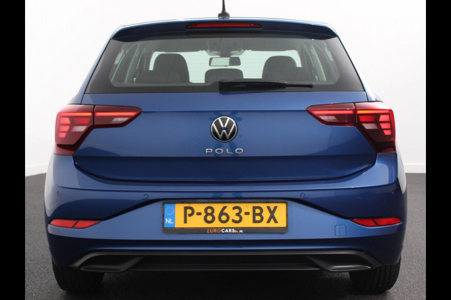 Volkswagen Polo 1.0 TSI Life Nieuw model Navigatie Digitale Cockpit Airco Parkeer sensoren V+A | LED Lichtmetalen Velgen