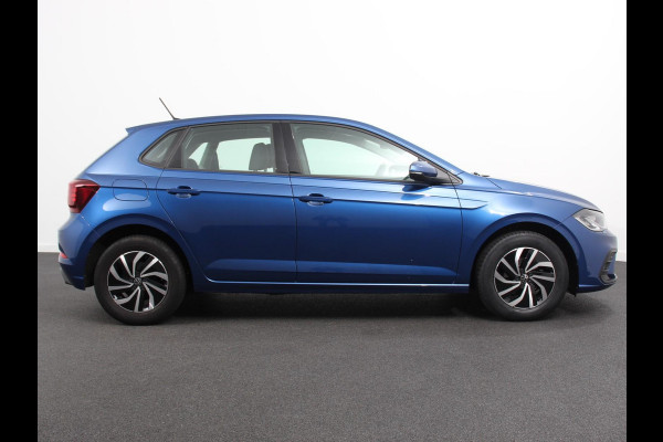 Volkswagen Polo 1.0 TSI Life Nieuw model Navigatie Digitale Cockpit Airco Parkeer sensoren V+A | LED Lichtmetalen Velgen