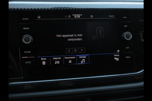 Volkswagen Polo 1.0 TSI Life Nieuw model Navigatie Digitale Cockpit Airco Parkeer sensoren V+A | LED Lichtmetalen Velgen