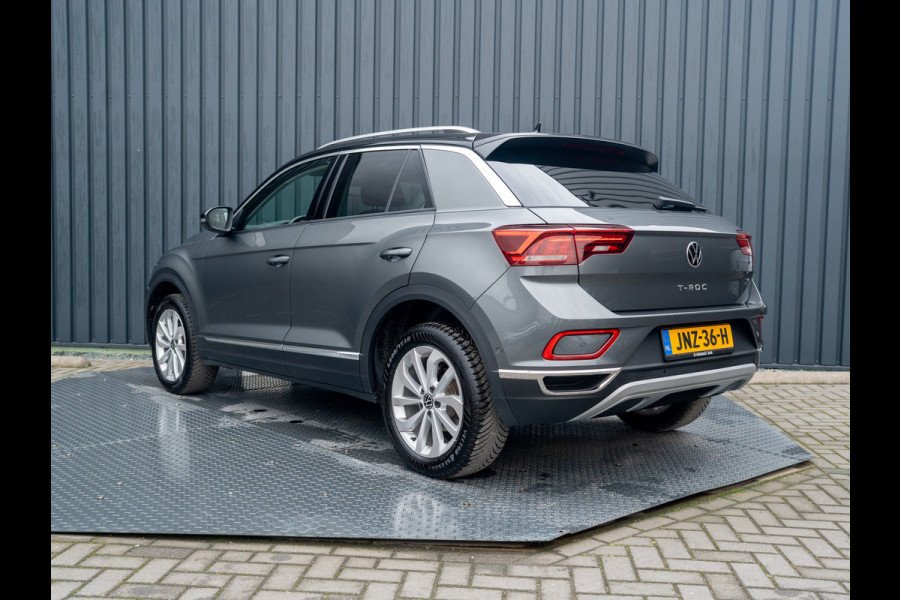 Volkswagen T-Roc 1.5 TSI Life Edition | IQ Light | Trekhaak afnb. | Navi | Stoelverw. | Prijs Rijklaar!!