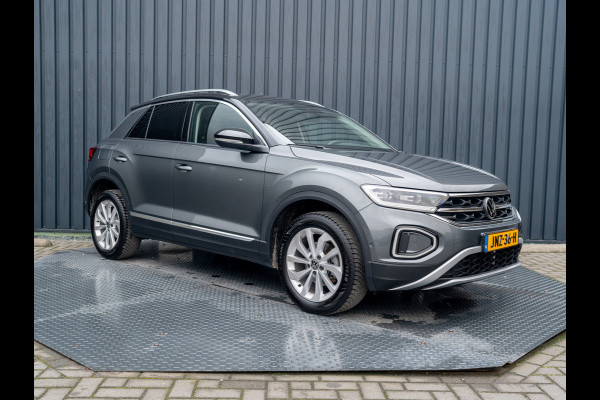 Volkswagen T-Roc 1.5 TSI Life Edition | IQ Light | Trekhaak afnb. | Navi | Stoelverw. | Prijs Rijklaar!!
